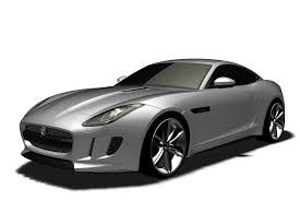Jaguar F-Type Coupe patent photos